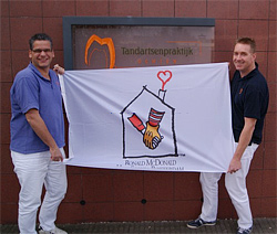 Actie Ronald MacDonald huis